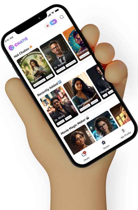 Chatie: AI Friend, Fun & Coach